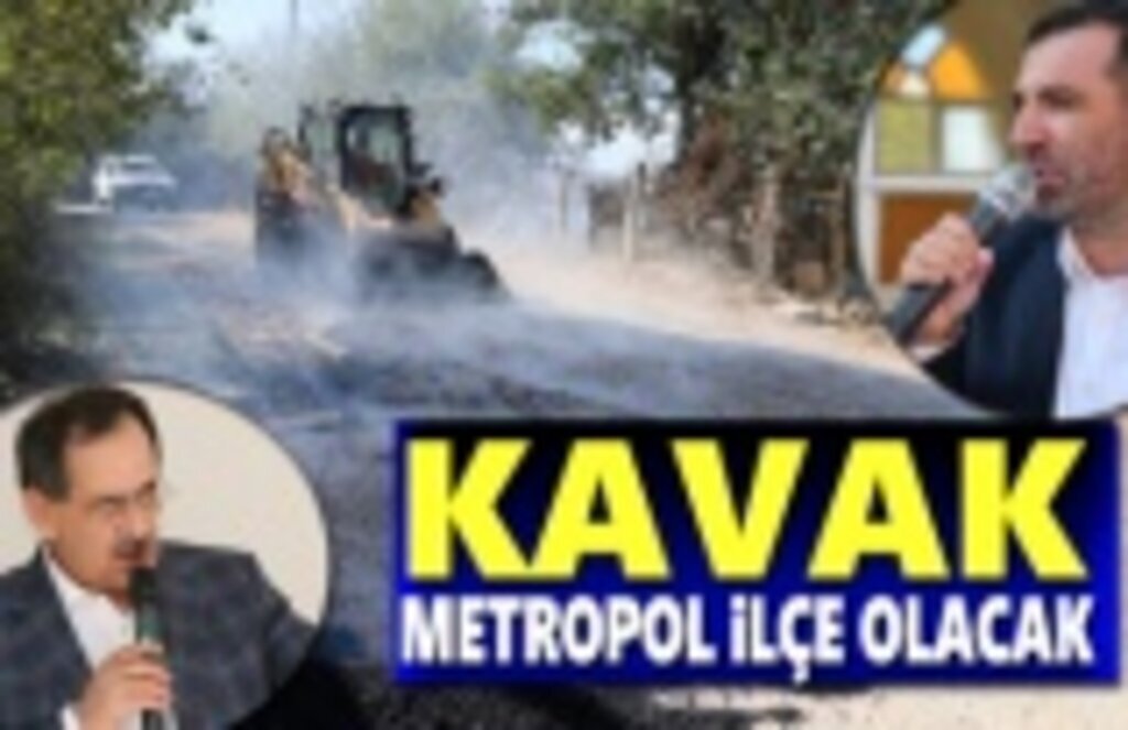 Kavak Metropol İlçe Olacak