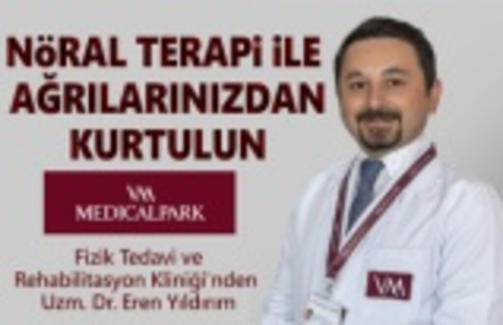 Nöral Terapi ile Ağrılarınızdan Kurtulun