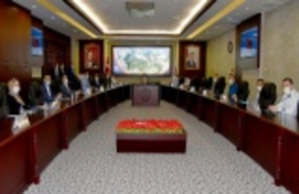 OMÜ'de Sivil Tolum Kuruluşları ile İstişare Toplantısı