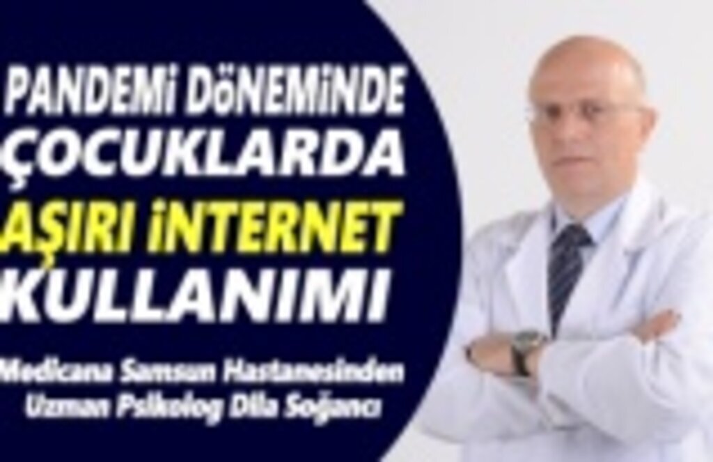 Pandemi Döneminde Çocuklarda Aşırı İnternet Kullanımına Dikkat