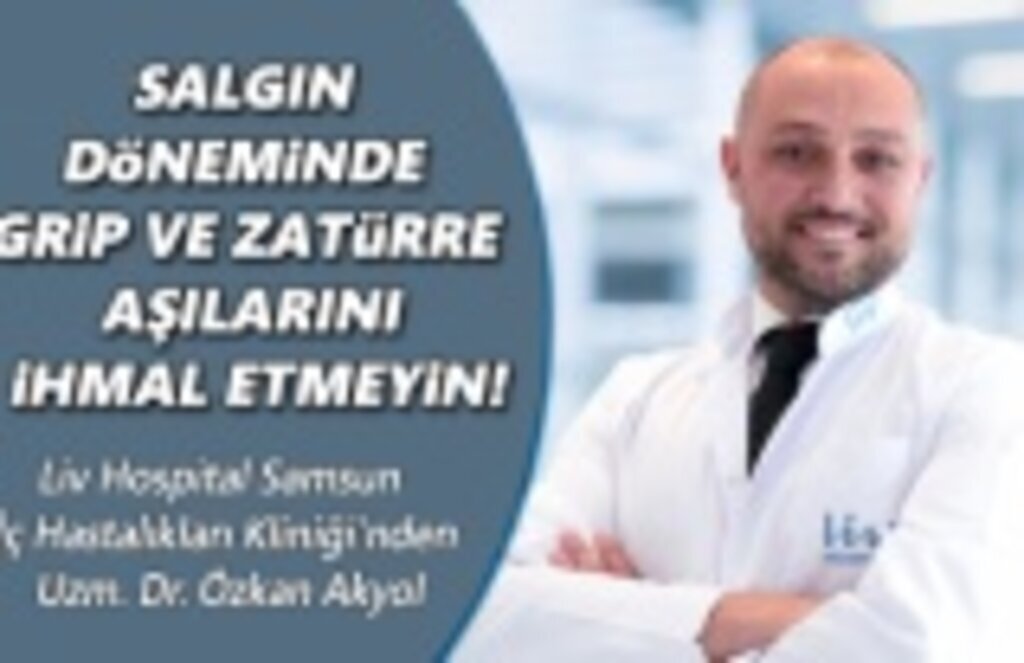 Salgın Döneminde Grip ve Zatürre Aşılarını İhmal Etmeyin!