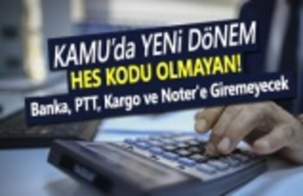 Samsun Kamuda yeni dönem! Hes kodu olmayan Banka, PTT, Kargo ve Noter'e Giremeyecek