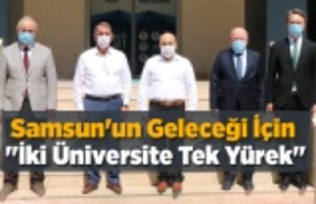 Samsun Üniversitesi'nde istişare görüşmesi