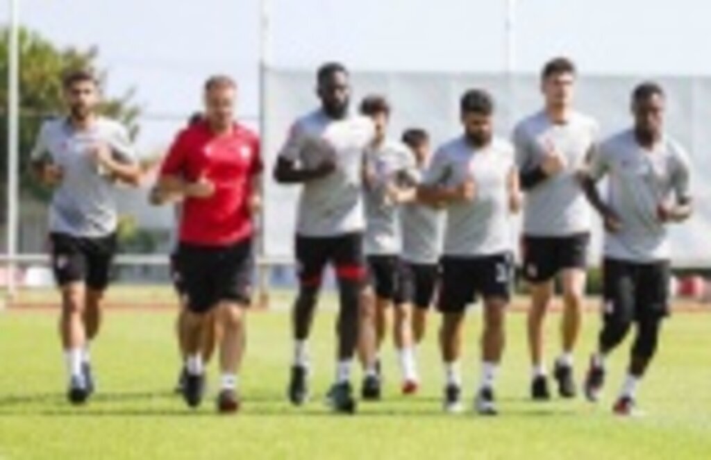 Samsunspor Altay maçı hazırlıklarını sürdürüyor