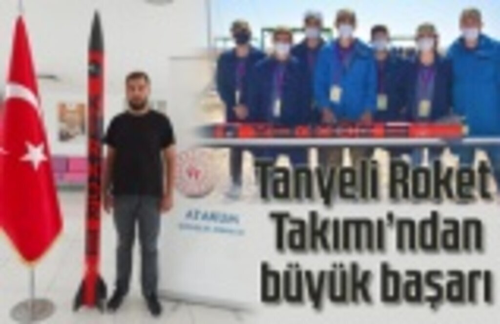 Tanyeli Roket Takımı şampiyon oldu - Samsun Haber