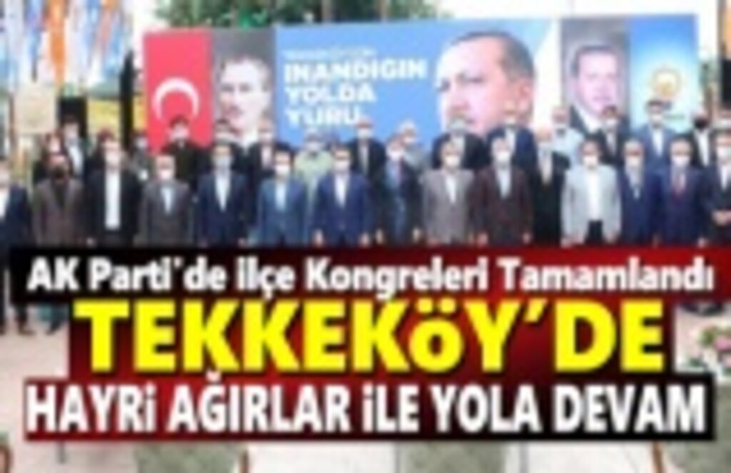 Tekkeköy'de Hayri Ağırlar ile Devam
