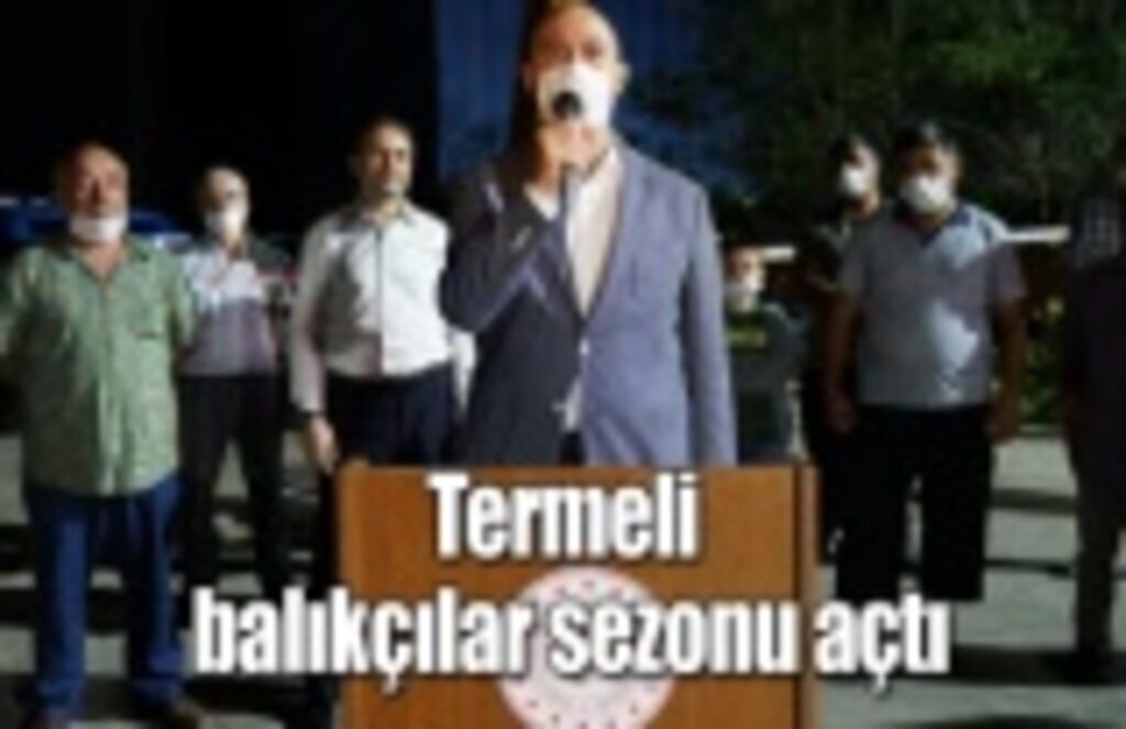 Termeli balıkçılar sezonu açtı