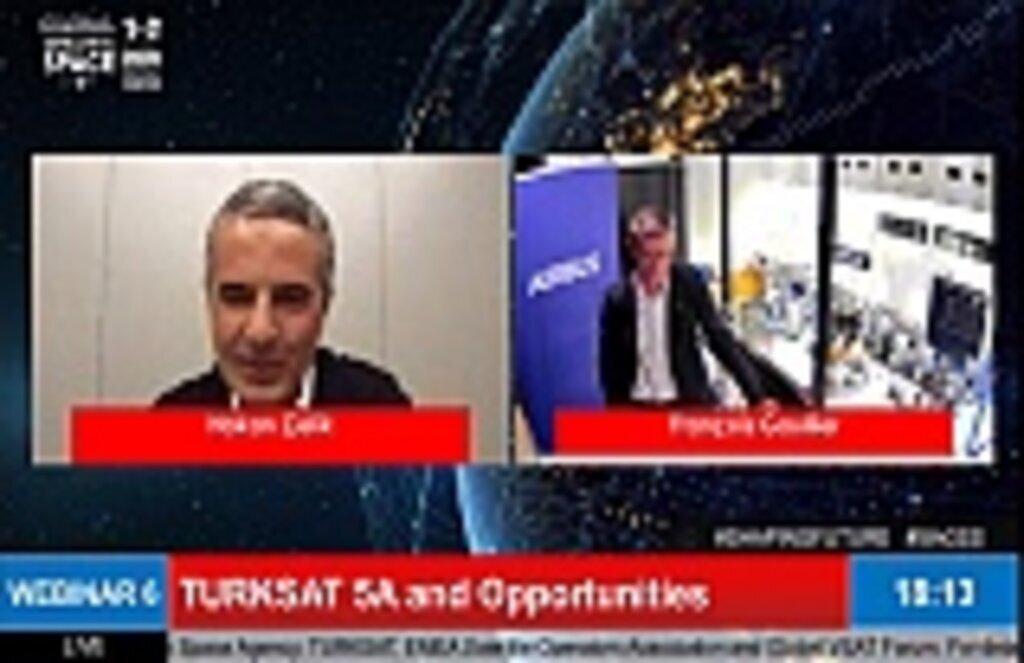 Türkiye’nin uzaya göndermeye hazırlandığı uydusu ilk kez canlı yayında yayınlandı