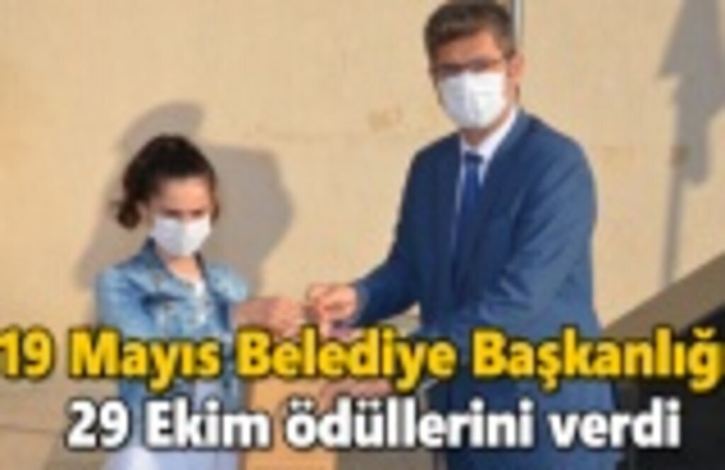 19 Belediye Başkanlığı 29 Ekim ödüllerini verdi