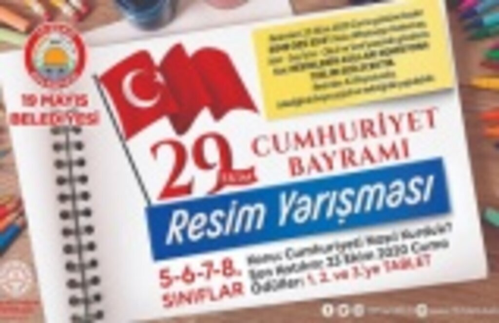 19 Mayıs Belediyesi'nden yeni bir yarışma