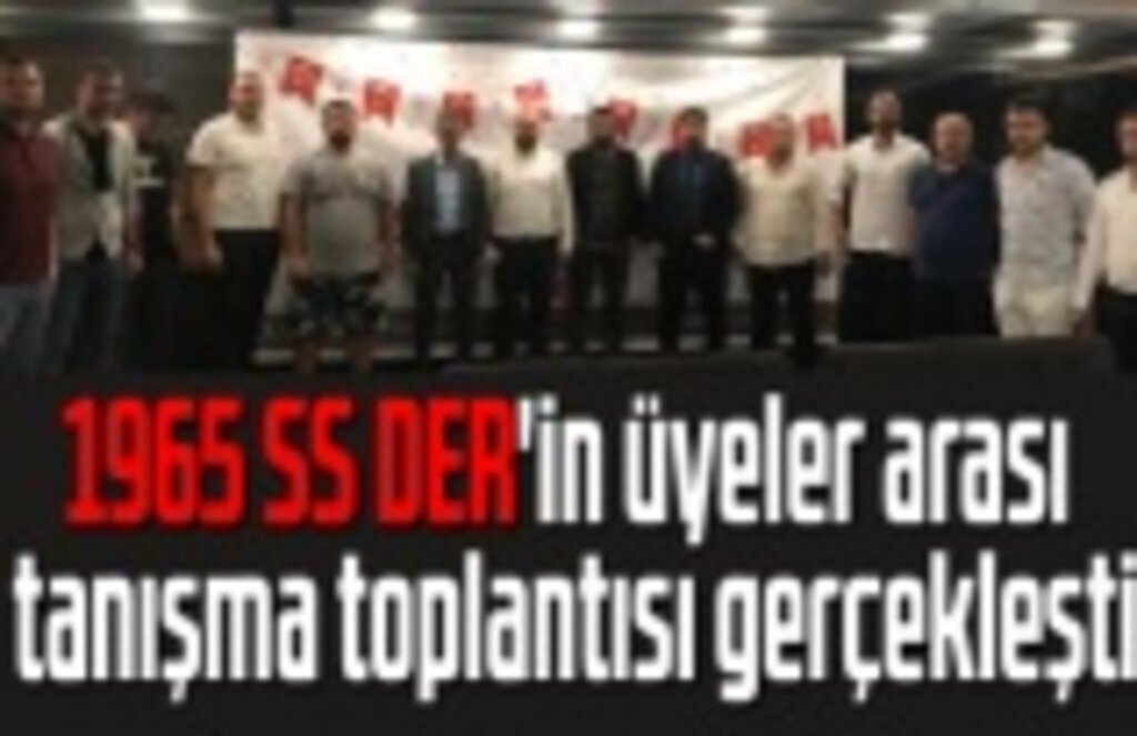 1965 Samsunspor Derneği ilk toplantısını yaptı