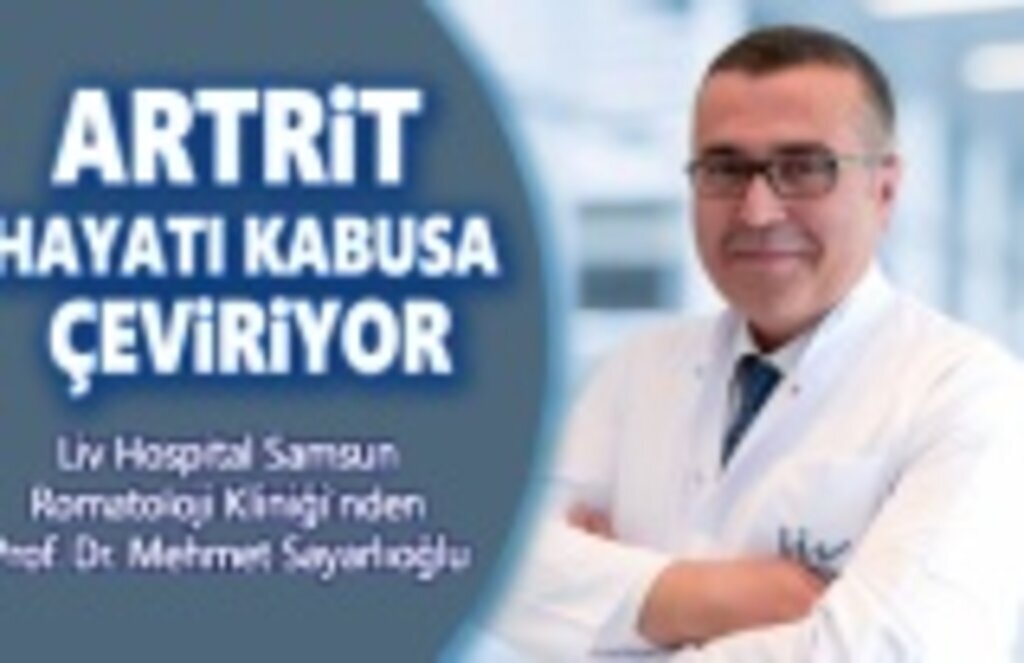 Artrit Hayatı Kabusa Çeviriyor