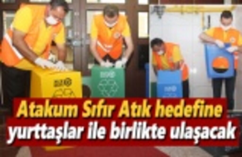 Atakum Sıfır Atık hedefine yurttaşlar ile birlikte ulaşacak