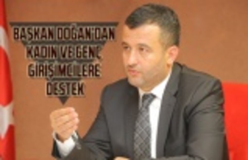 Başkan Doğan'dan kadın ve genç girişimcilere destek - Çarşamba Haber