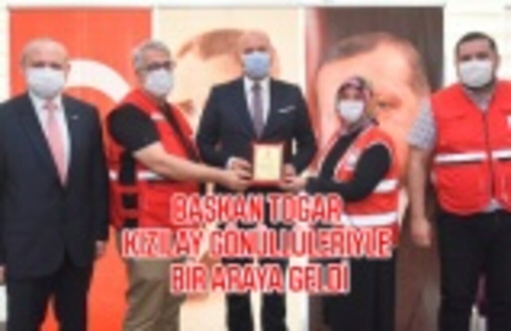 Başkan Hasan Togar: Kızılay her zaman gurur kaynağımız oldu