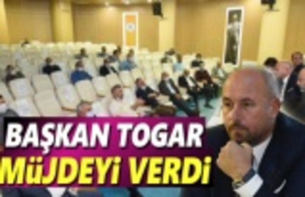 Başkan Togar müjdeyi verdi, küçük sanayi sitesi çalışmaları başladı