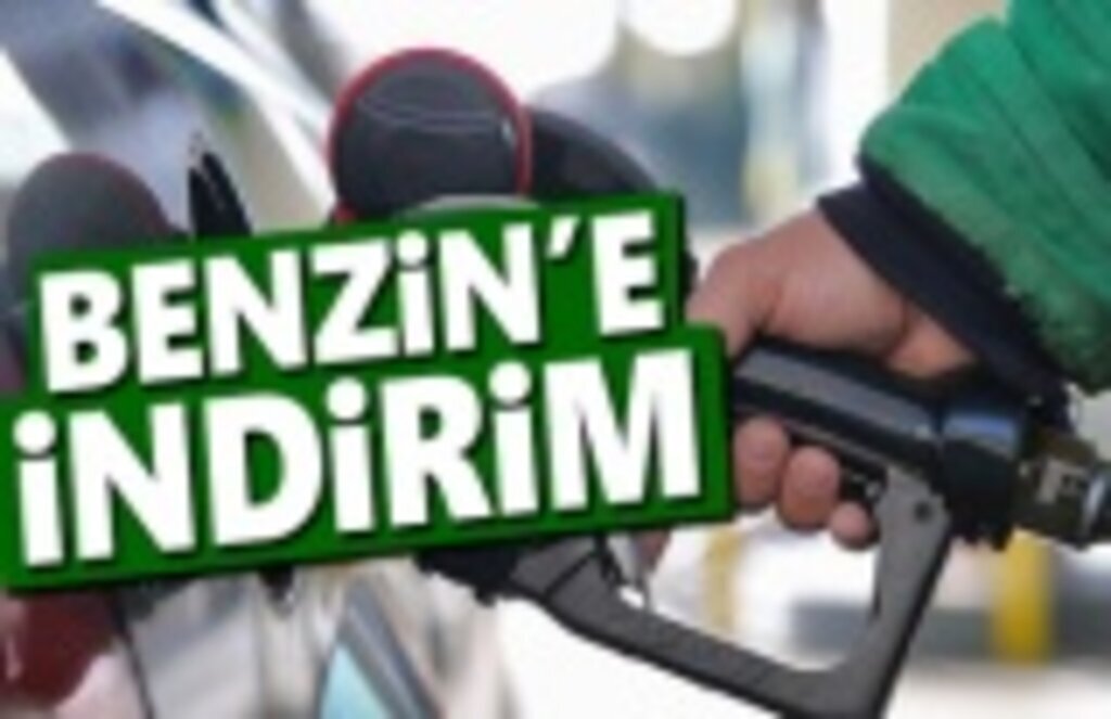 Benzinde indirim Yapılacak