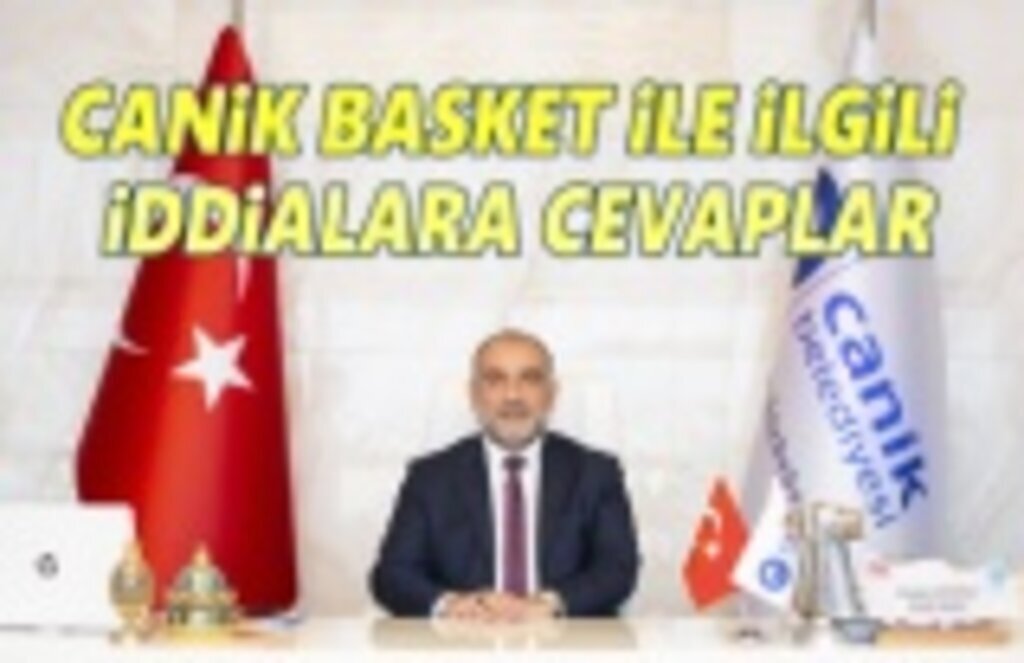 Canik Basket ile ilgili iddialara cevaplar