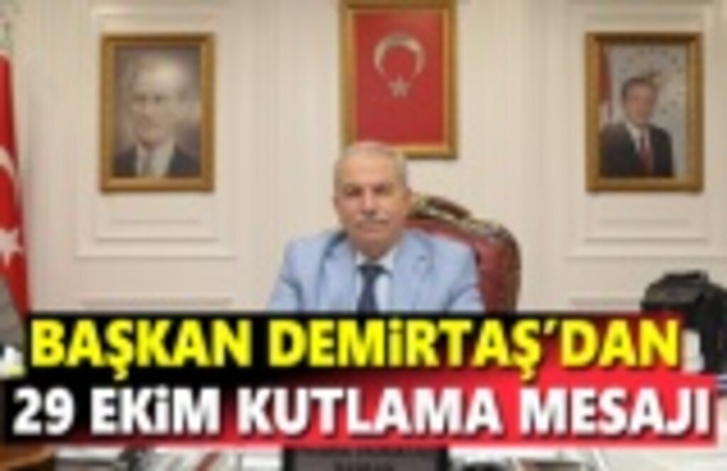 Cumhuriyetimizin 97.Yılını Coşkuyla Kutlamanın Gururunu Yaşıyoruz