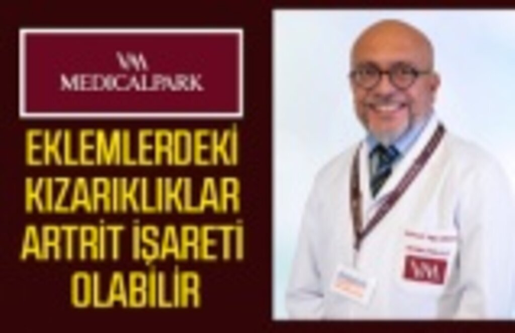 Eklemlerdeki kızarıklıklar artrit işareti olabilir