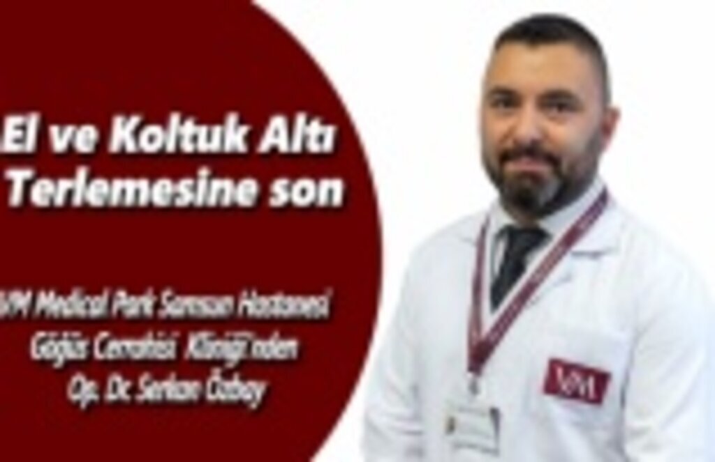 El ve Koltuk Altı terlemesine son