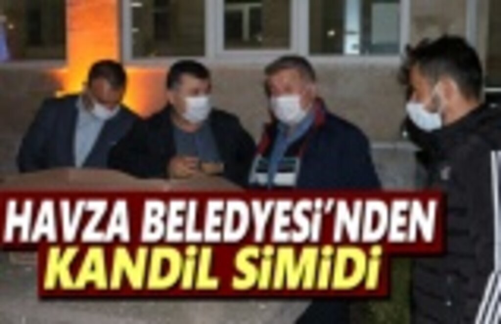 Havza Belediyesi'nden kandil simidi