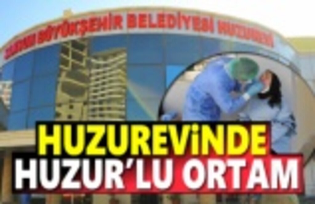 Huzurevinde, Huzurlu ortam