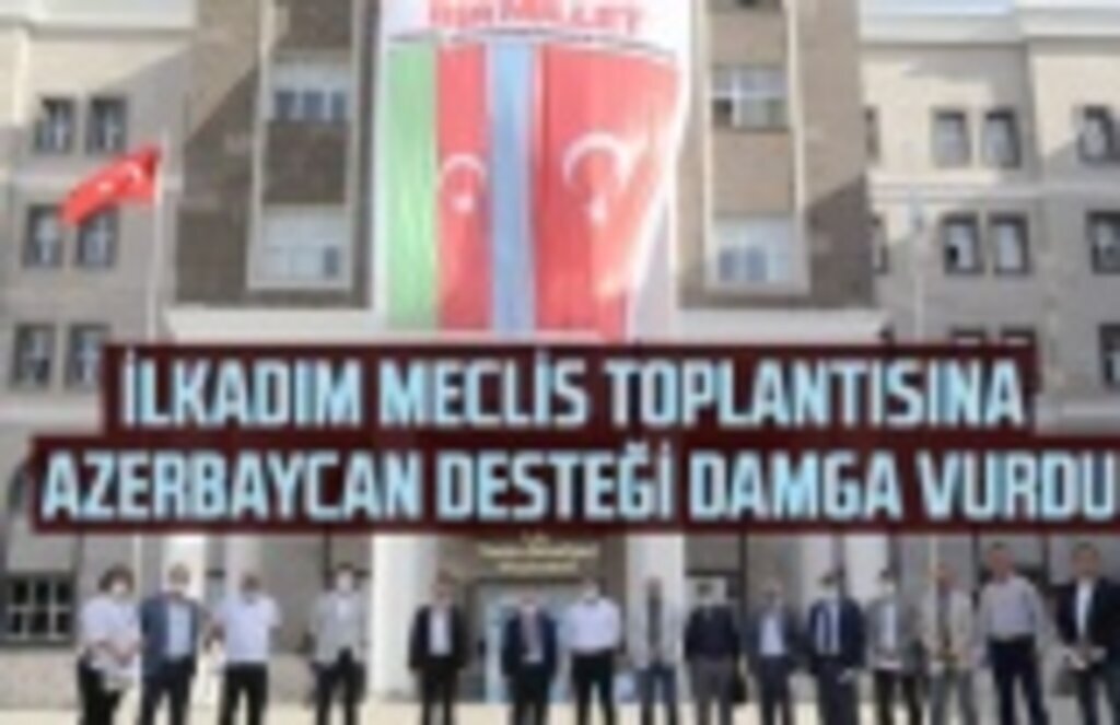 İlkadım Belediyesi'nden Azerbaycan'a destek