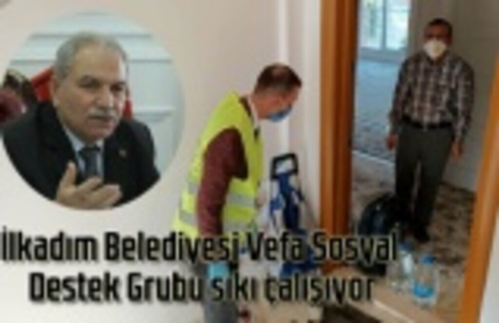 İlkadım Belediyesi Vefa Sosyal Destek Grubu iletişim - Samsun Haber