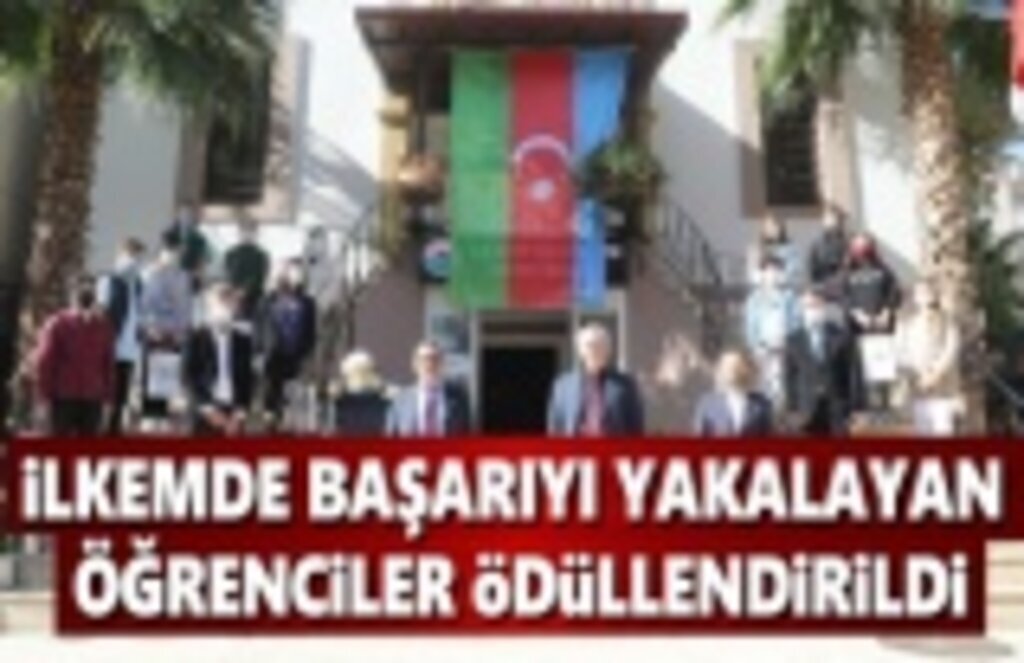 İlkemde Başarıyı yakalayan öğrenciler ödüllendirildi