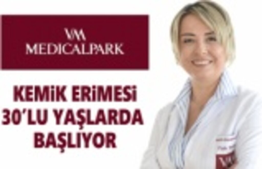 Kemik erimesi 30'lu yaşlarda başlıyor