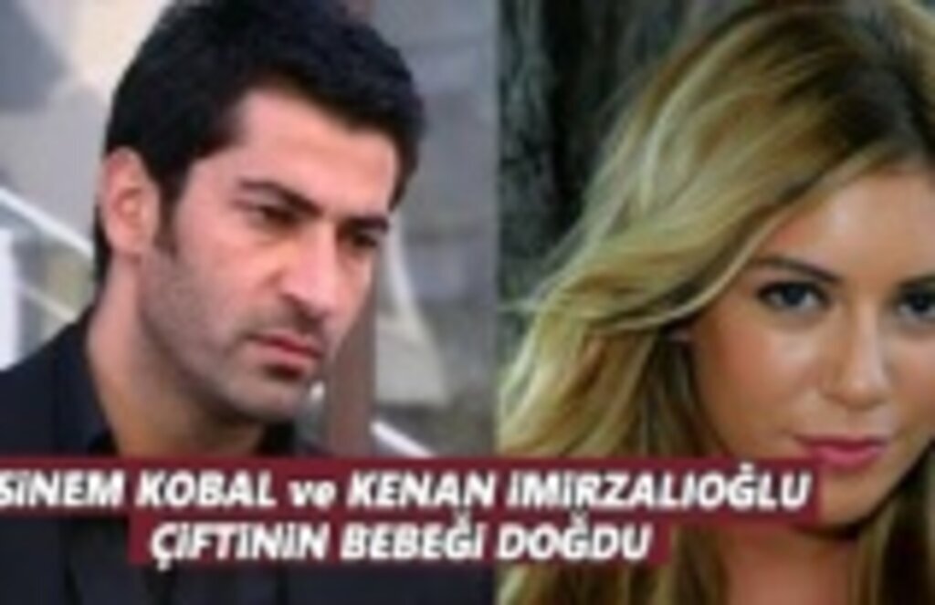 Kenan İmirzalıoğlu Baba Oldu