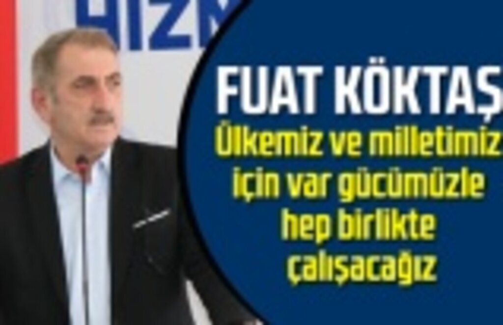 Milletvekili Köktaş: Sahada ve masa da güçlü Türkiye