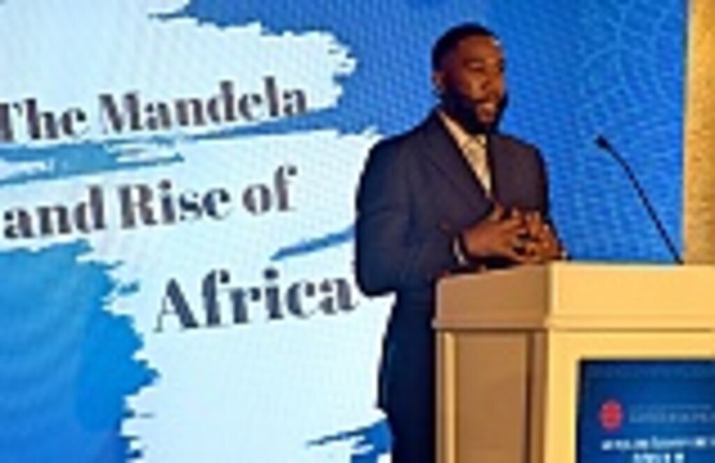 Nelson Mandela’nın torunu gençlerle buluştu