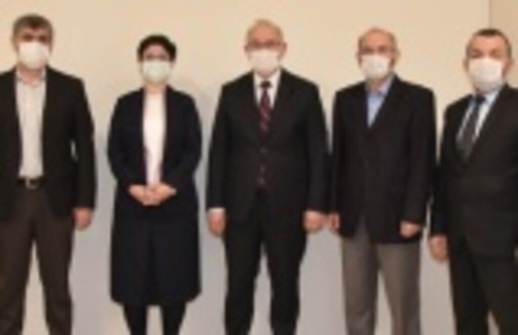 OMÜ Proje Yönetim Ofisinde Görev Değişimi