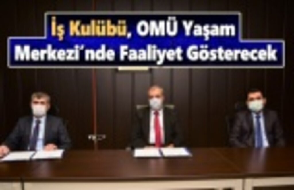 OMÜ ve İŞKUR’dan Öğrencilere Mesleki Danışmanlık Hizmeti