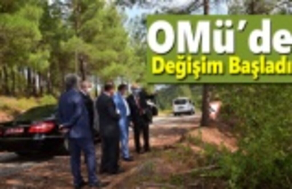 OMÜ’den Yenilikçi Çevre ve Doğa Vizyonu Hamlesi