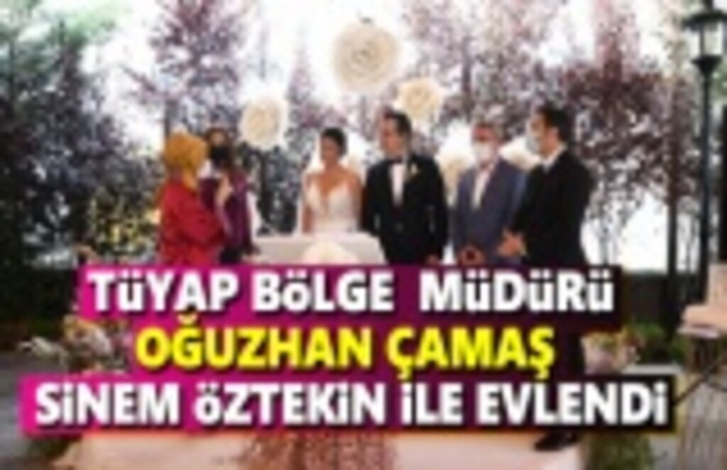 Öztekin ve Çamaş Ailesinin Mutlu Günü