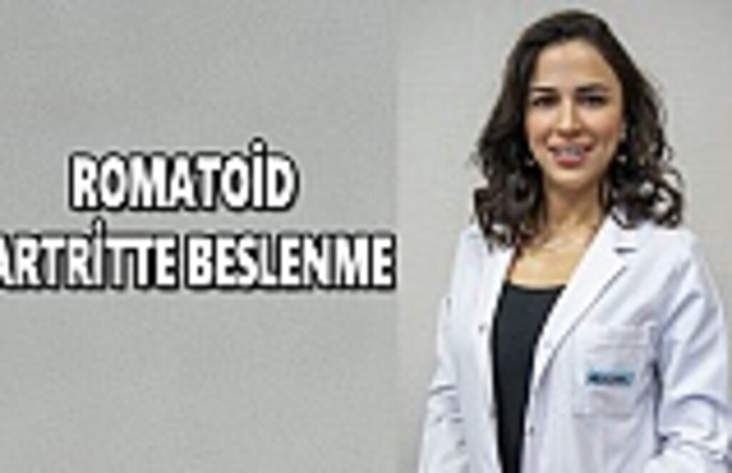 Romatoid artritte beslenme