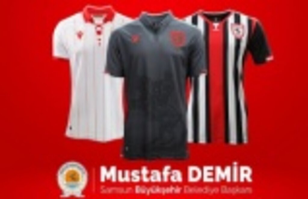 Samsun Büyükşehir Belediyesi Samsunspor Forma çekilişi sonuçları