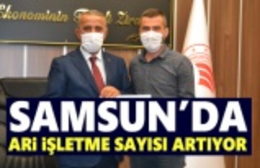 Samsun'da Ari İşletme Sayısı Artıyor