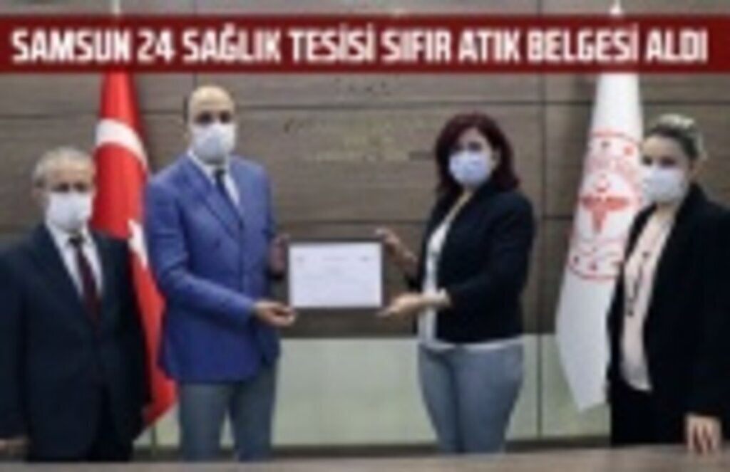 Samsun'da geri dönüşüm adına önemli bir çalışma