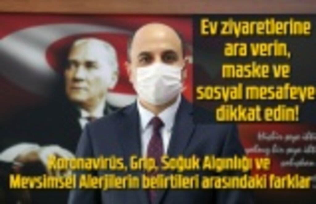 Samsun İl Sağlık Müdürü Muhammet Ali Oruç'tan kış uyarısı