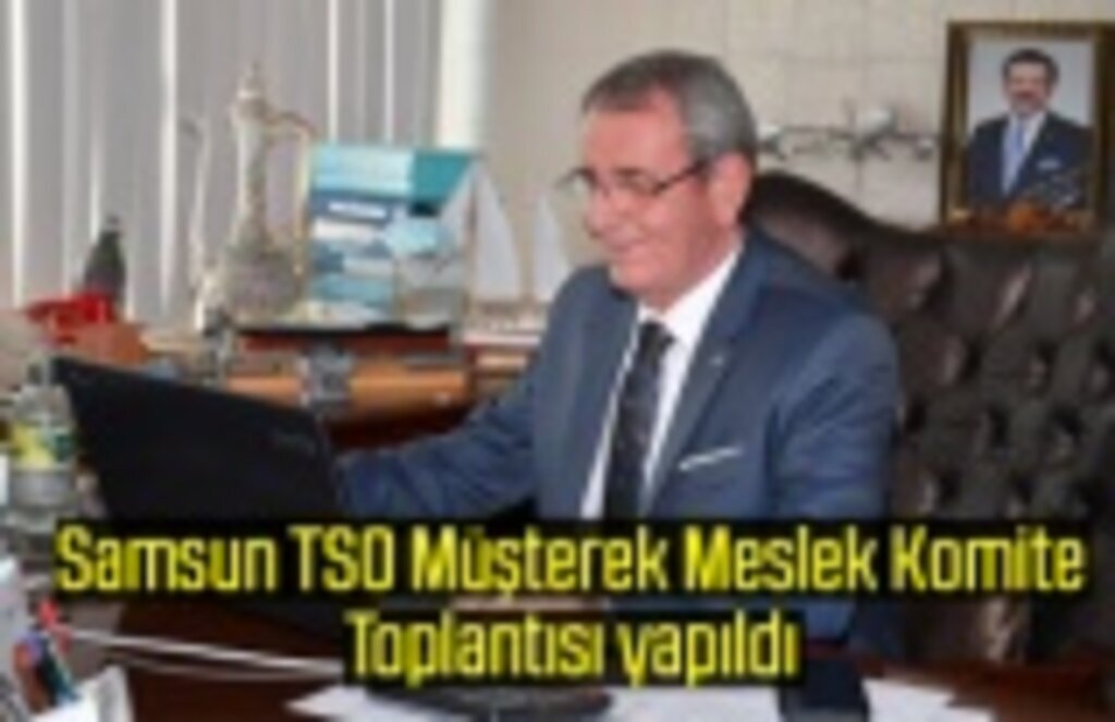 Samsun TSO Müşterek Meslek Komite Toplantısı yapıldı