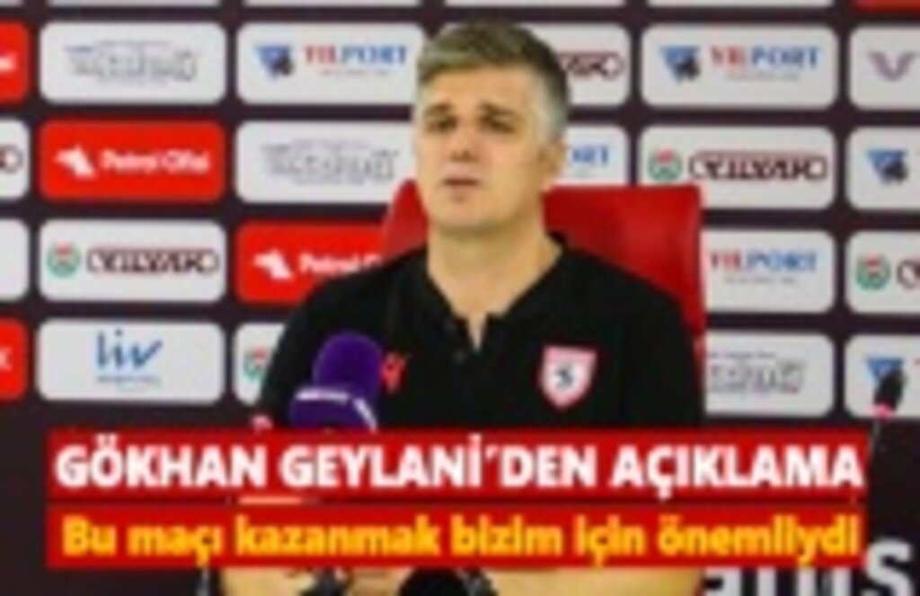 Samsunspor aynı 11’le iki tane maç oynayamadı!