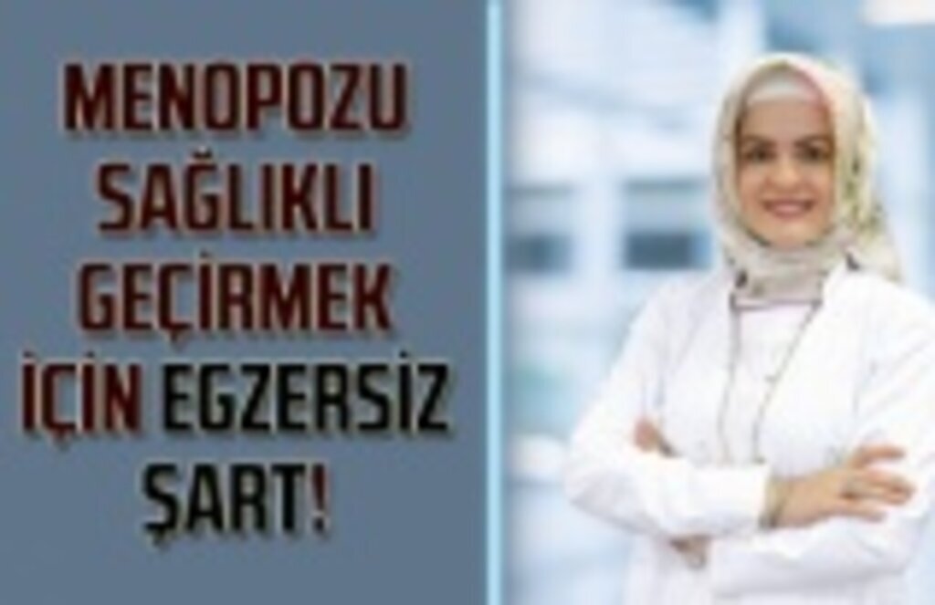 Şeyma Yöney: Menopozu sağlıklı geçirmek için egzersiz şart!