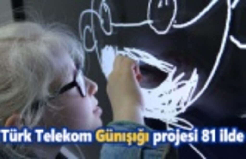 Türk Telekom Günışığı projesi 81 ilde