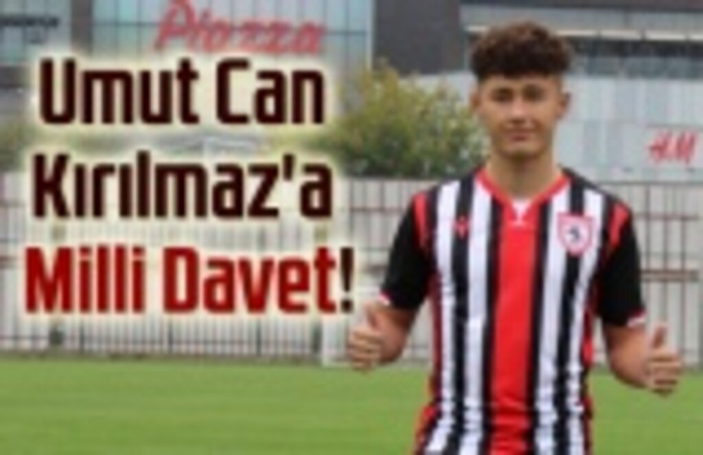 Umut Can Kırılmaz'a Milli Davet!