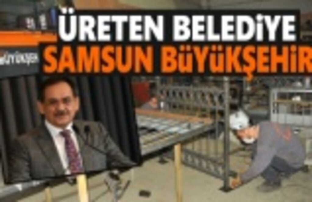 Üreten belediye, Samsun Büyükşehir