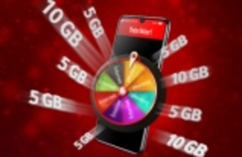 Vodafone'dan 6 ay boyunca hediye internet